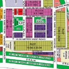 162 sq m Corner Plot – North-East Facing plot in noida