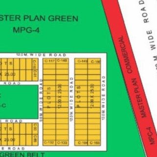 300 sq m Plot in Sector 51, Noida – South-East Facing on 12m Road