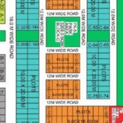Exclusive 244 sq m Corner Plot in Sector 44, Noida – Park Facing Completion Plot