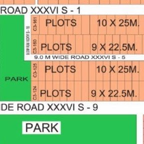 Prime 112.5 sq m Plot in Sector 47, Noida – Flexible Payment Terms